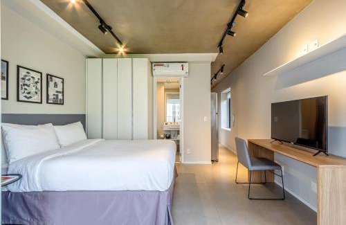 Vila Nova Conceicao Apartamento | Next Home Design by Viva - Apartamentos em prédio próximo ao Parque do Ibirapuera
