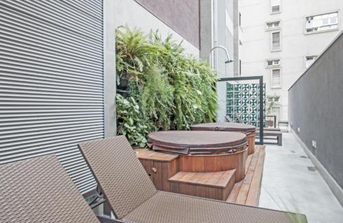 Vila Nova Conceicao Apartamento | Next Home Design by Viva - Apartamentos em prédio próximo ao Parque do Ibirapuera
