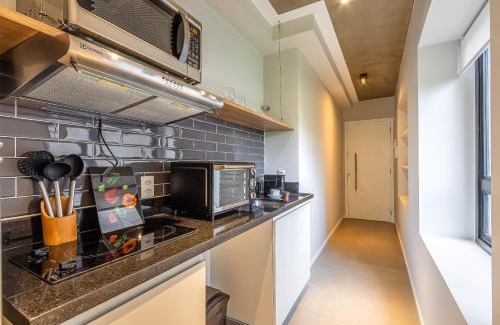 Vila Nova Conceicao Apartamento | Next Home Design by Viva - Apartamentos em prédio próximo ao Parque do Ibirapuera