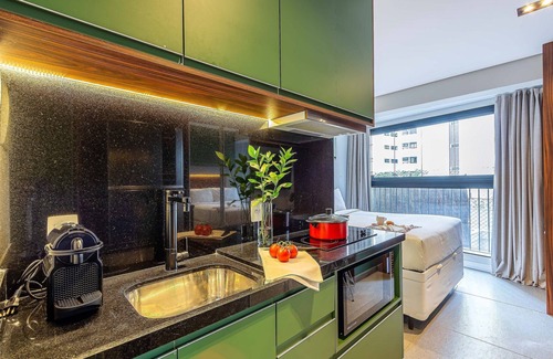 Vila Nova Conceicao Apartamento | Next Home Design - Aptos em predio novo proximo ao Pq Ibirapuera