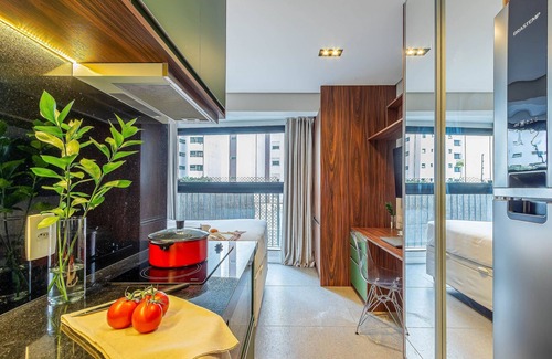 Vila Nova Conceicao Apartamento | Next Home Design - Aptos em predio novo proximo ao Pq Ibirapuera