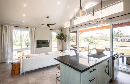 Las Escobas del Venado Casa | Next To Beach Club Blue 2 Bedroom Family Villa