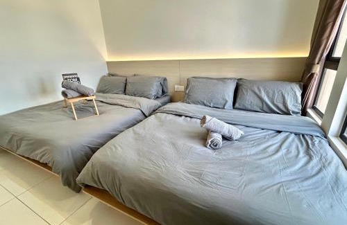 Usj 1 Apartamento | Next to BRT station near Sun-Med Sun-Uni & Lagoon