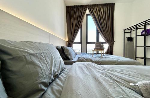 Usj 1 Apartamento | Next to BRT station near Sun-Med Sun-Uni & Lagoon