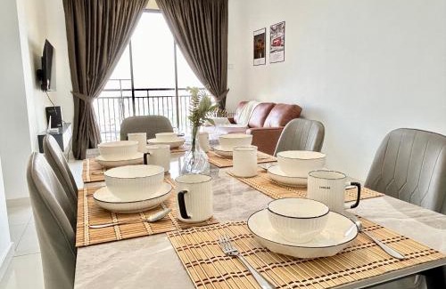 Usj 1 Apartamento | Next to BRT station near Sun-Med Sun-Uni & Lagoon