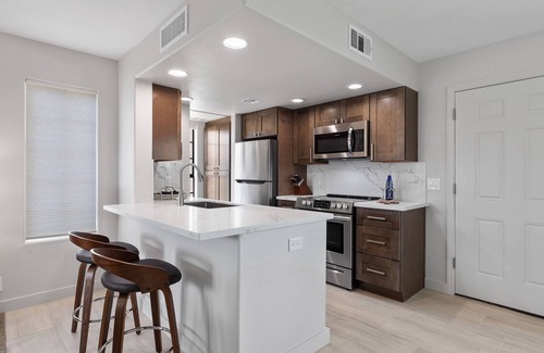 Fountain Hills Condominio | Next to Fountain Park, Hiking, Dining, Fountain View!