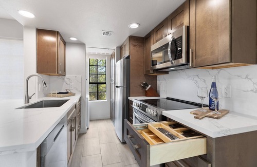 Fountain Hills Condominio | Next to Fountain Park, Hiking, Dining, Fountain View!