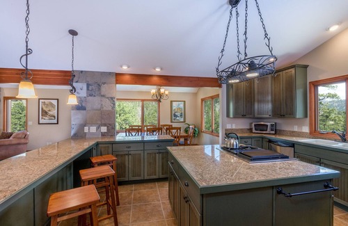 Aspen Brook Casa | [¡Nuevo verano 2019!] Rocky Mtn Natl Park Alquiler de vacaciones de lujo. Vistas y río!