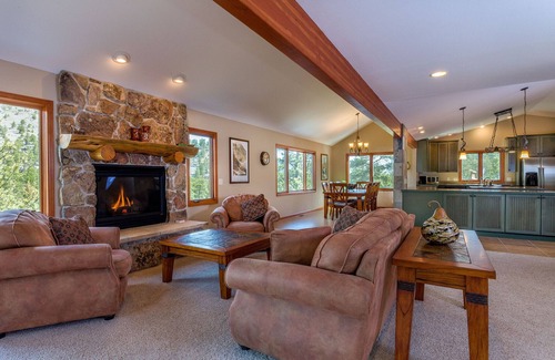 Aspen Brook Casa | [¡Nuevo verano 2019!] Rocky Mtn Natl Park Alquiler de vacaciones de lujo. Vistas y río!