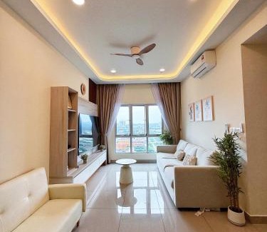 Kajang Apartamento | Nexus Kajang MRT link - 3 BR Cozy Muji Suite # 28