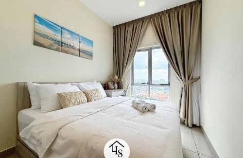 Kajang Apartamento | Nexus Kajang MRT link - 3 BR Cozy Muji Suite # 28