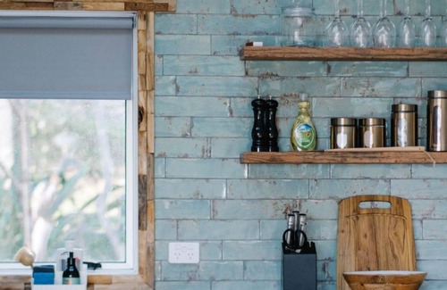 Nelson Region Cabaña | Ngaio Cottage, Pepin Island