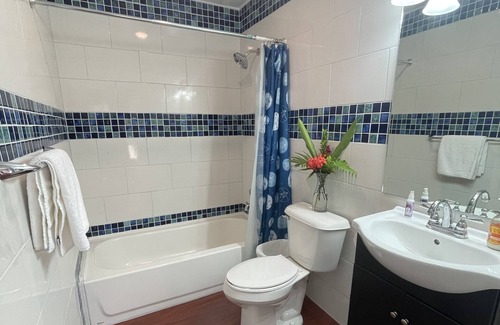 Koror Casa | 1 BD Apartment with Fabulous Views, & Desirable Amenities in Koror, Palau.