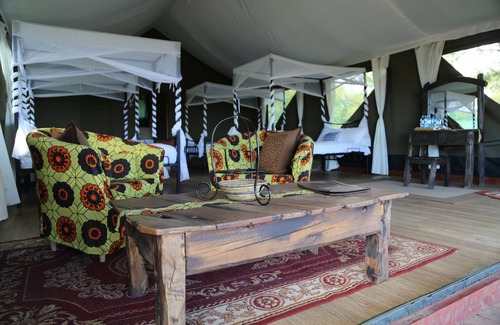 Ngorongoro Conservation Area Cabina | Ngorongoro Wild Camps