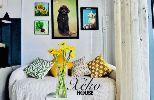 Ben Tre Apartamento | Nhà có sân thượng cây xanh view đẹp không gian yên tĩnh
