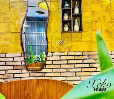 Ben Tre Apartamento | Nhà có sân thượng cây xanh view đẹp không gian yên tĩnh