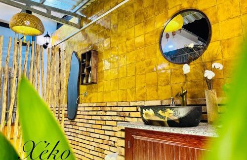 Ben Tre Apartamento | Nhà có sân thượng cây xanh view đẹp không gian yên tĩnh
