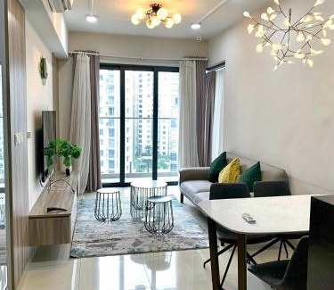 Tan Phu District Apartamento | Nhà Của Trúc - Celadon City cạnh Aeon Tân Phú
