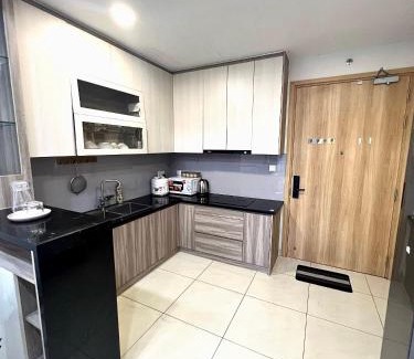 Tan Phu District Apartamento | Nhà Của Trúc - Celadon City cạnh Aeon Tân Phú