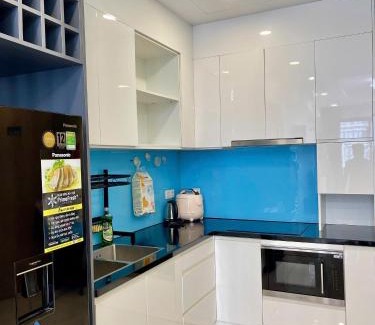 Tan Phu District Apartamento | Nhà của Trúc - Emerald Celadon City