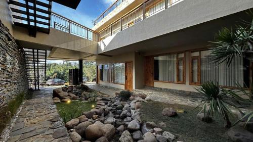 Kon Plong Chalet De Esquí | Nhà Gỗ Măng Đen