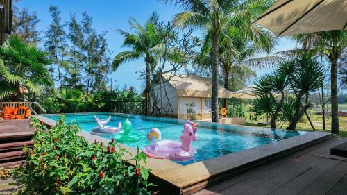 Ngu Hanh Son Chalet De Esquí | Nhà Gỗ Villa