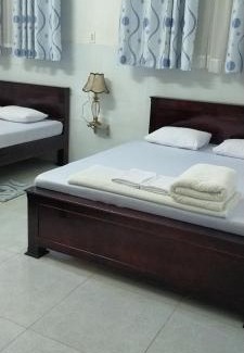Chau Doc Casa | Nhà Nghỉ Khá Thuận - phòng đôi rộng