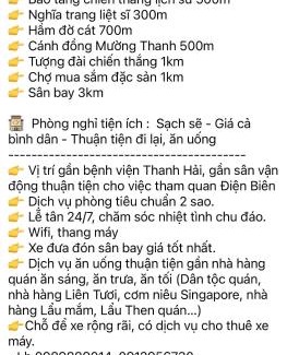 Dien Bien Phu Casa | Nhà nghỉ Tâm Cường