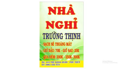 Phan Thiet Hotel | Nhà Nghỉ Trường Thịnh