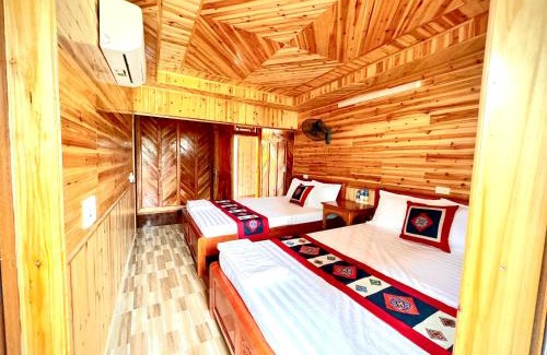 Bac Ha Casa | Nhà sàn Mây Trắng - Nhà sàn mới dựng còn thơm mùi gỗ