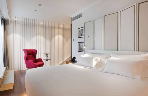 Hispanoamerica Hotel | NH Collection Madrid Eurobuilding
