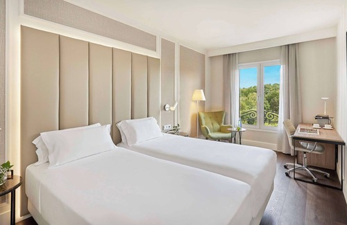 Triángulo Dorado del Arte Hotel | NH Madrid Nacional