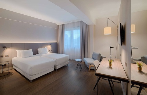 Quartiere XIII Aurelio Hotel | NH Roma Villa Carpegna