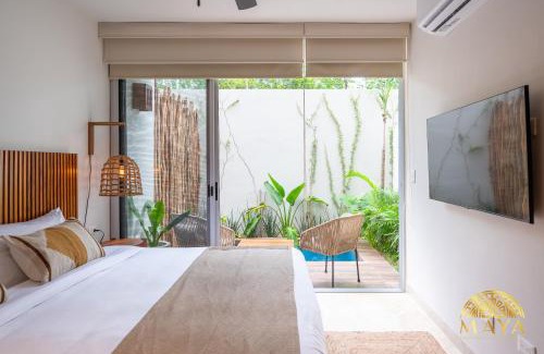 Barrio Zama Casa | NHOA 108A Lux 2BR Condo Plunge Pool in Aldea Zama