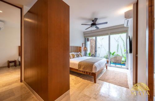 Barrio Zama Casa | NHOA 108A Lux 2BR Condo Plunge Pool in Aldea Zama