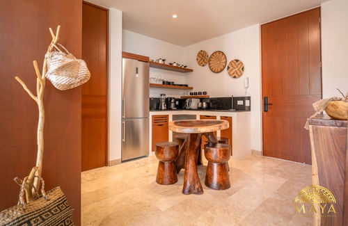 Barrio Zama Condominio | NHOA 108A Lux 2BR Condo Plunge Pool in Aldea Zama