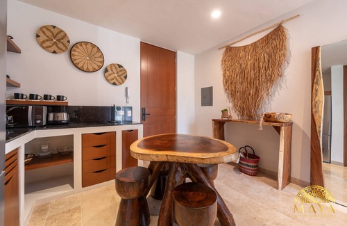 Barrio Zama Condominio | NHOA 108A Lux 2BR Condo Plunge Pool in Aldea Zama