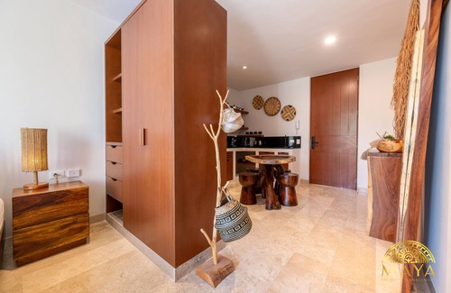 Barrio Zama Condominio | NHOA 108A Lux 2BR Condo Plunge Pool in Aldea Zama