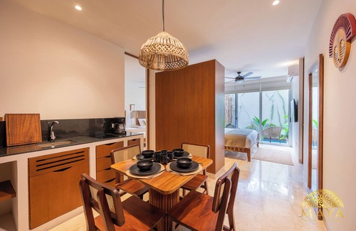 Barrio Zama Apartamento | NHOA TULUM APARTHOTEL by Maya PM