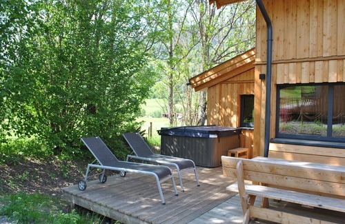 Sankt Lorenzen ob Murau Chalet De Esquí | Bonito chalet con jacuzzi