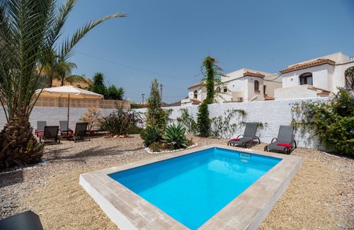 Vista de los Angeles-Rumina Chalet De Esquí | Bonita casa en Mojacar