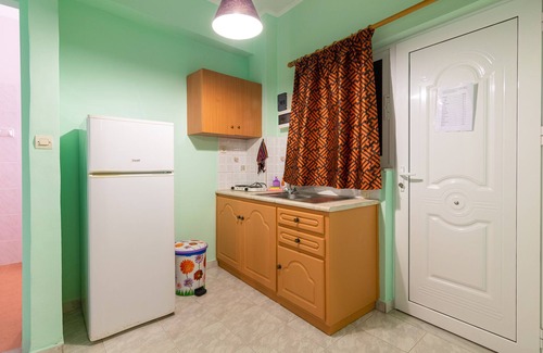 Agios Sostis Apartamento | Ni-Mar Studios & Apartments