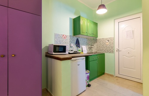 Agios Sostis Apartamento | Ni-Mar Studios & Apartments