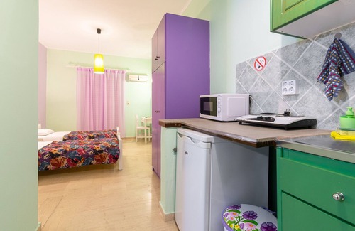 Agios Sostis Apartamento | Ni-Mar Studios & Apartments