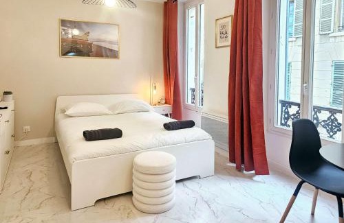 Opera Apartamento | Niala Studio in city center of Marseille at Vieux-Port and Opera