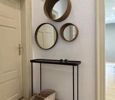 Lindenfels Apartamento | Nibelungen 4 Zimmer Apartment