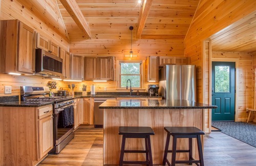 Rangeley Plantation Cabina | Niboban Cabin #10 - Birchwood
