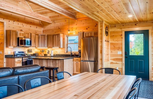 Rangeley Plantation Cabina | Niboban Cabin #10 - Birchwood
