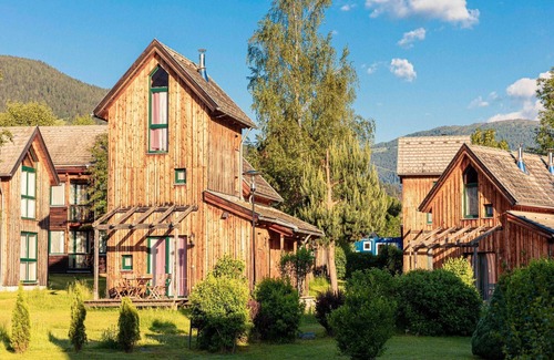Sankt Georgen ob Murau Casa | Nice Chalet Near Ski-lift