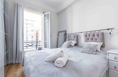 Lepante Quarter Apartamento | Nice Сentre 3 pièces 80m2 AC